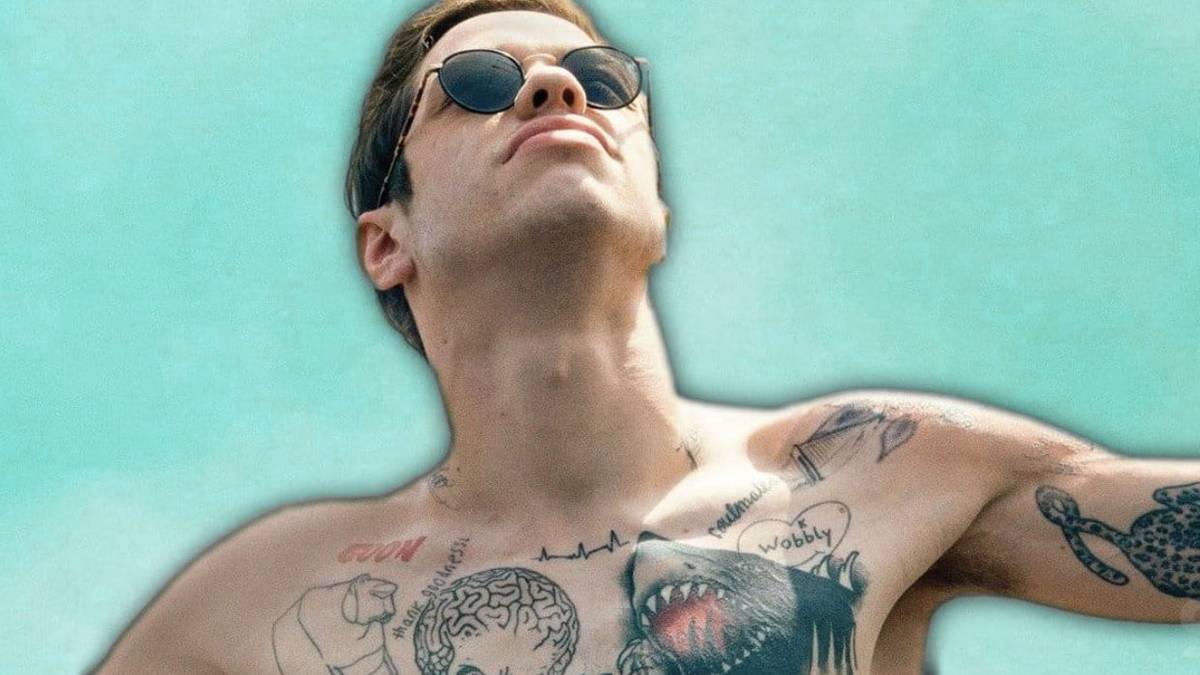 King of Staten Island How Many of Pete Davidson's Tattoos Are Real