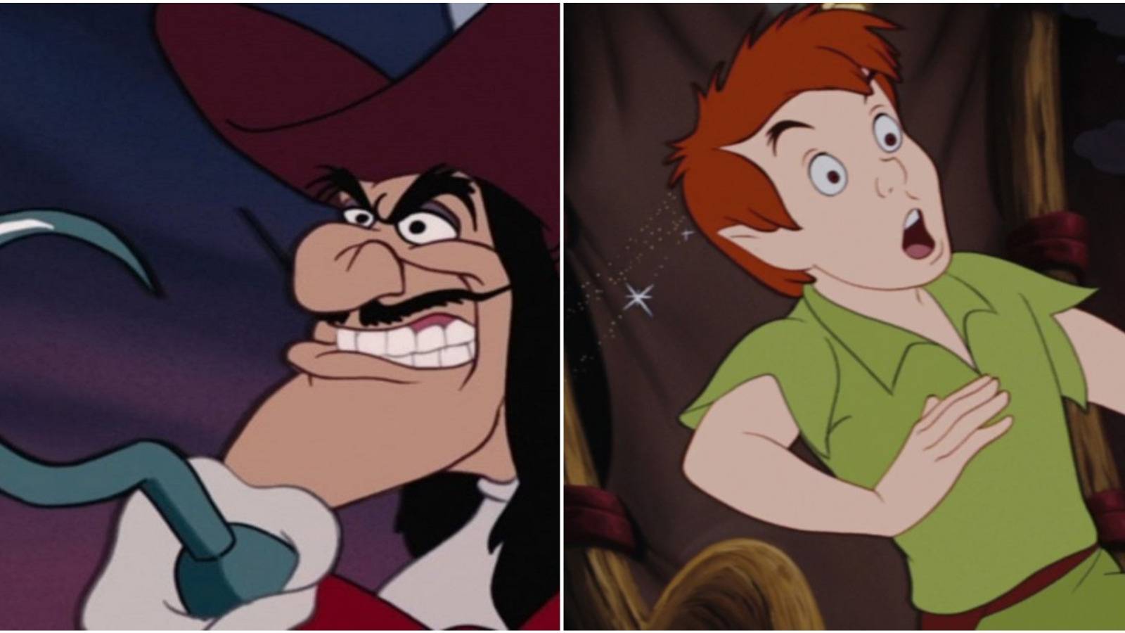 Character Alignment Disney Disney: D&D Moral Alignments Of Peter Pan Characters