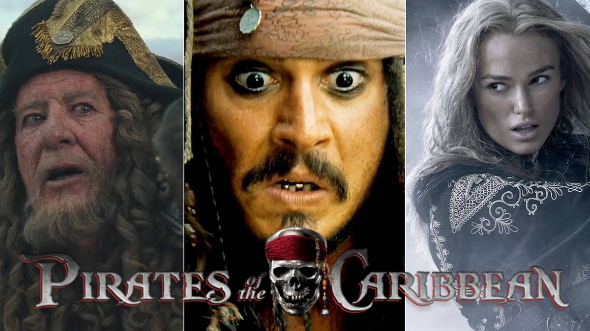 Carabeam Racking Every Pirates Of The Caribbean Movie Ranked