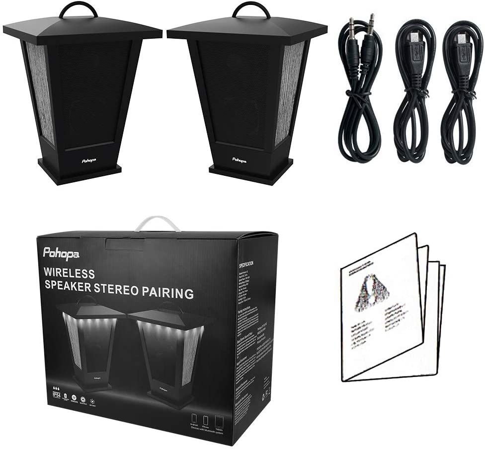 Pohopa 2 Packs True Wireless 3