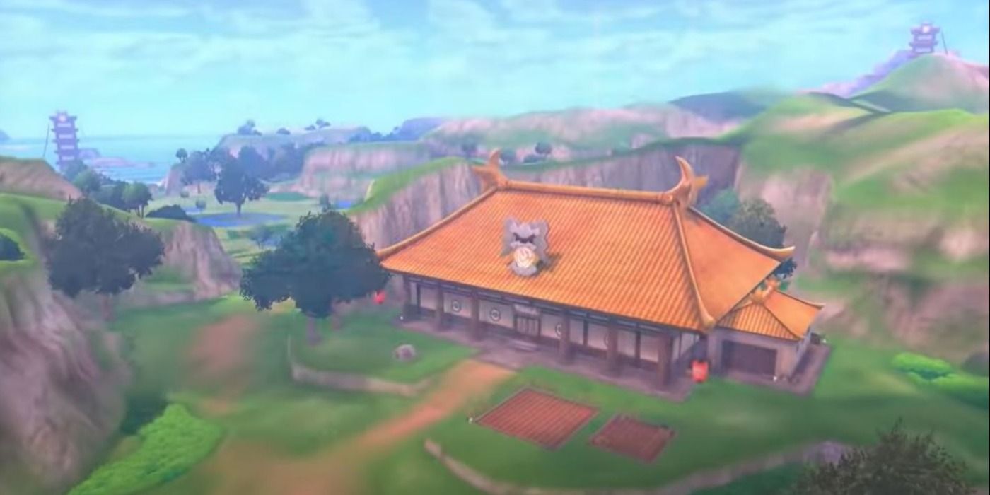 Where to Find the Dojo Uniform in Pokemon Sword & Shield