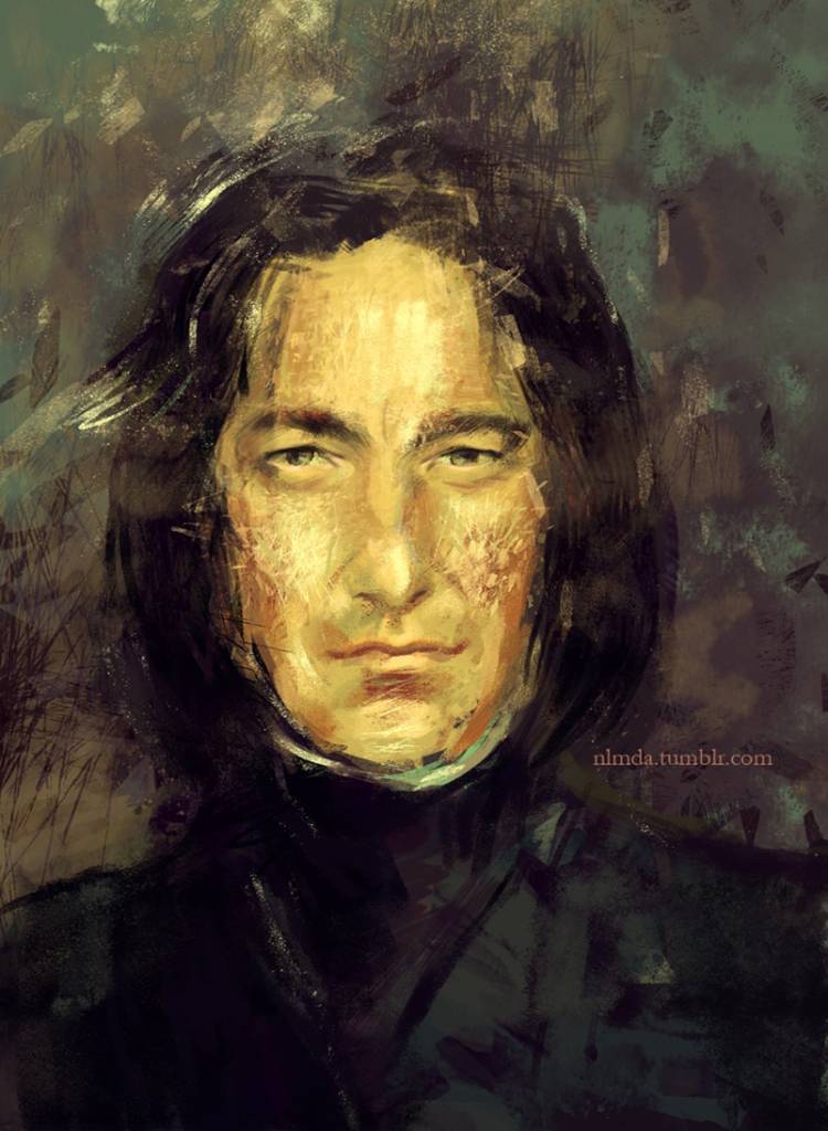 Harry Potter: 10 Pieces Of Incredible Severus Snape Fan Art
