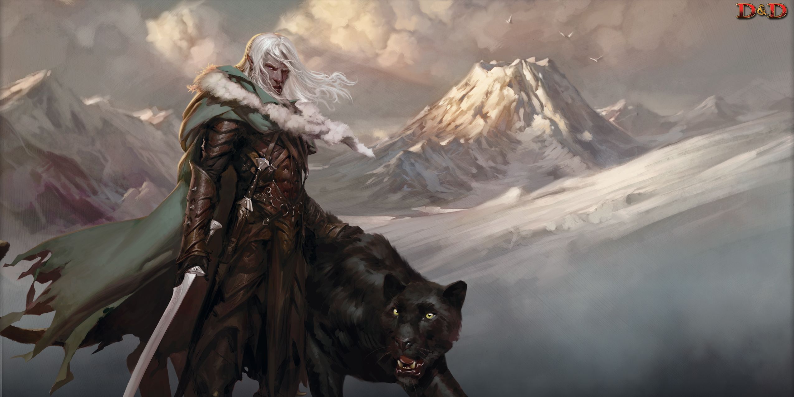 R.A. Salvatore Companions Novel Drizzt Dro&rsquo;Urden