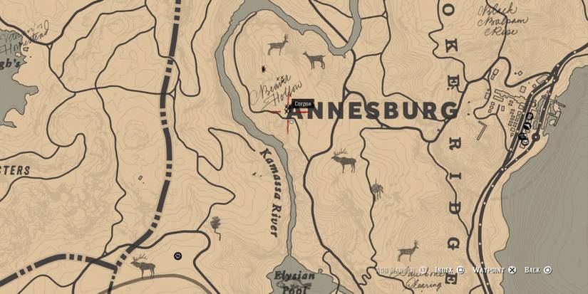 Beaver Locations In Rdr2 All Gang Hideout Locations In Red Dead Redemption 2