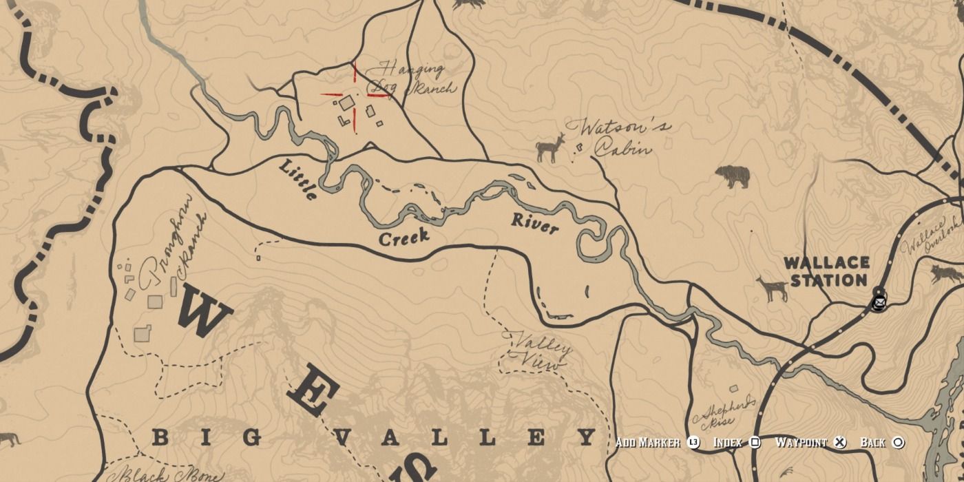 All Gang Hideout Locations in Red Dead Redemption 2 Wechoiceblogger