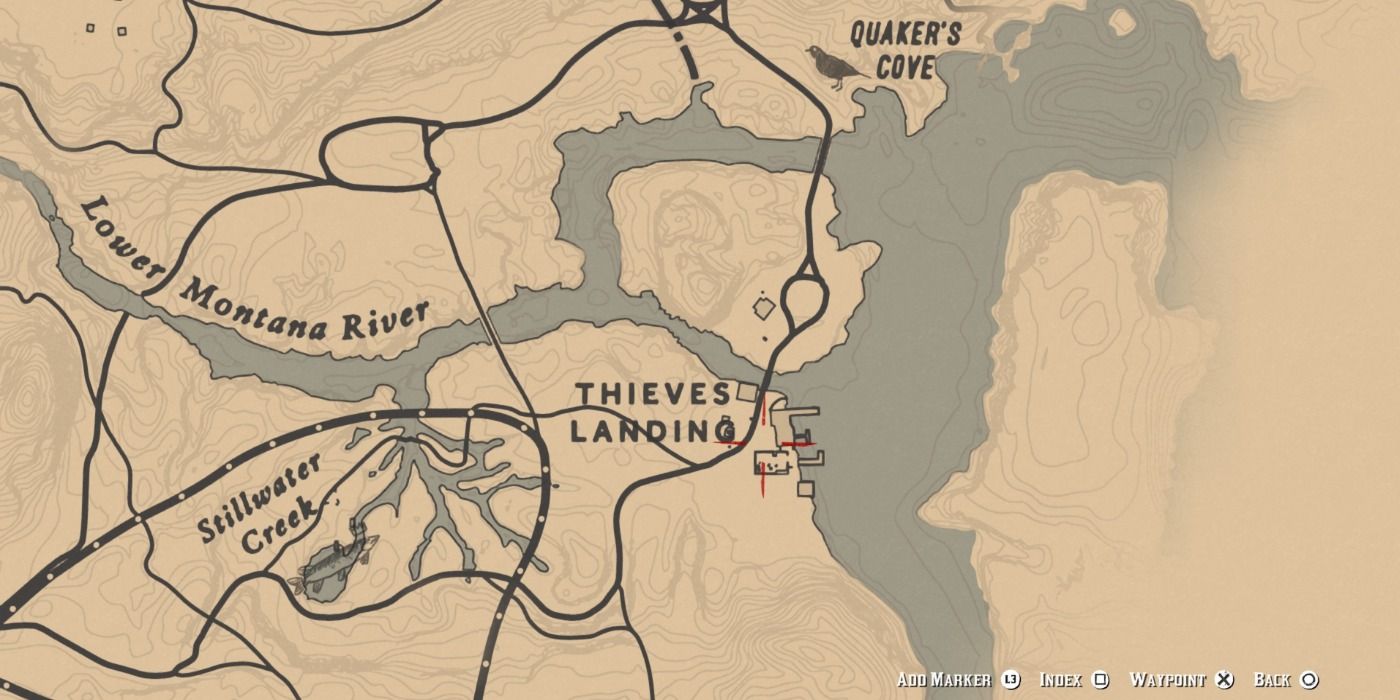 All Gang Hideout Locations In Red Dead Redemption 2