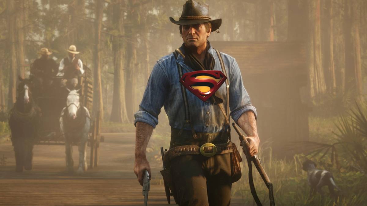 Red Dead Redemption 2 Mod Turns Arthur Into Cowboy Superman