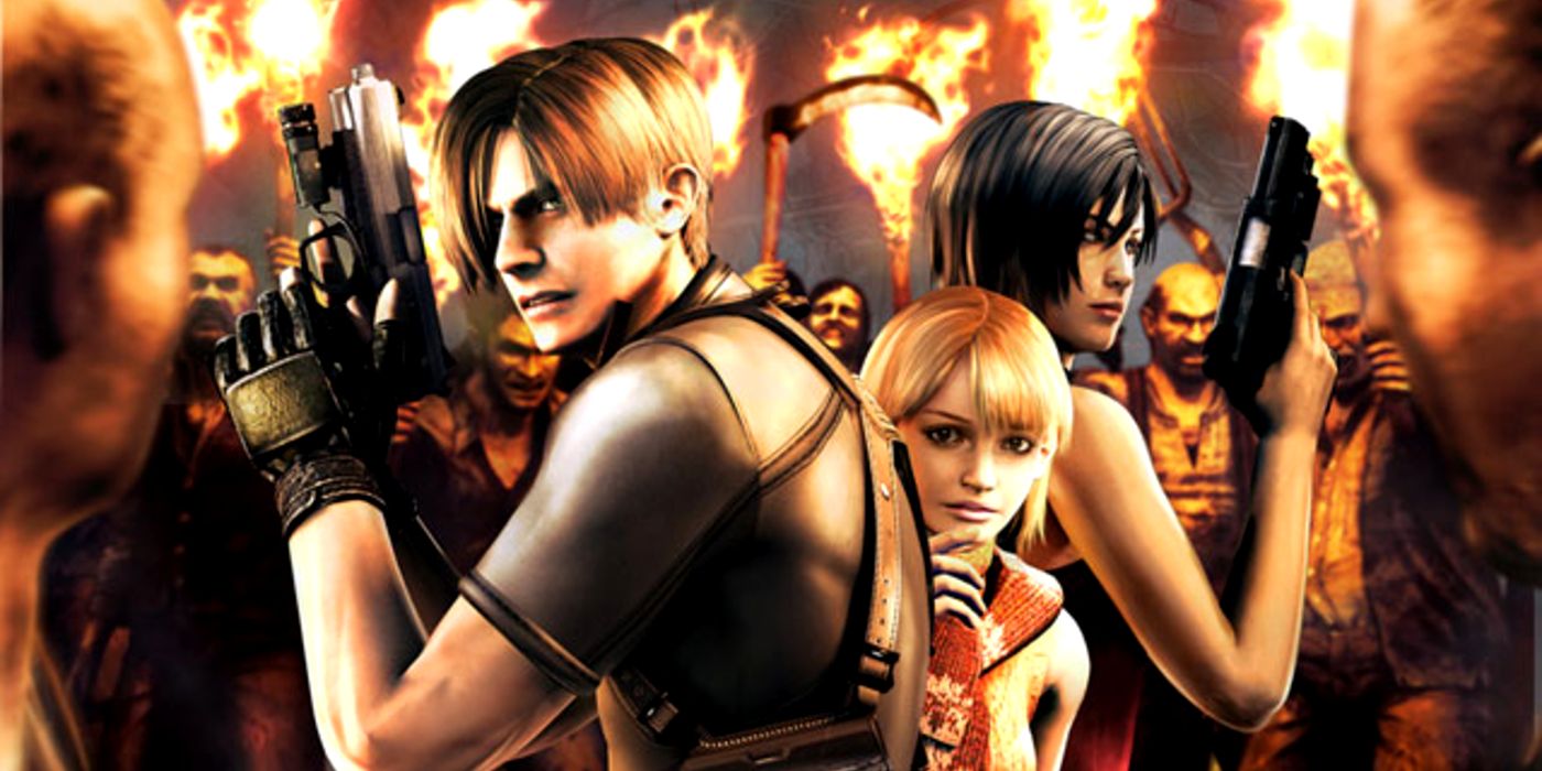 Resident Evil 4 Remake Needs To Include Mercenaries Mode