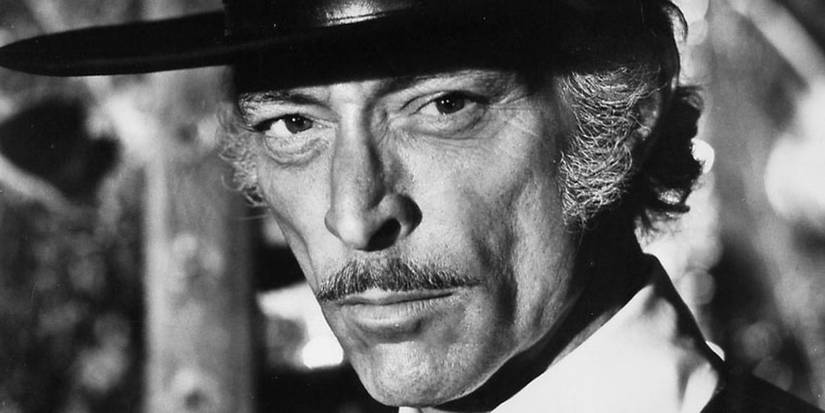Lee Van Cleef como Sabata em O Retorno de Sabata