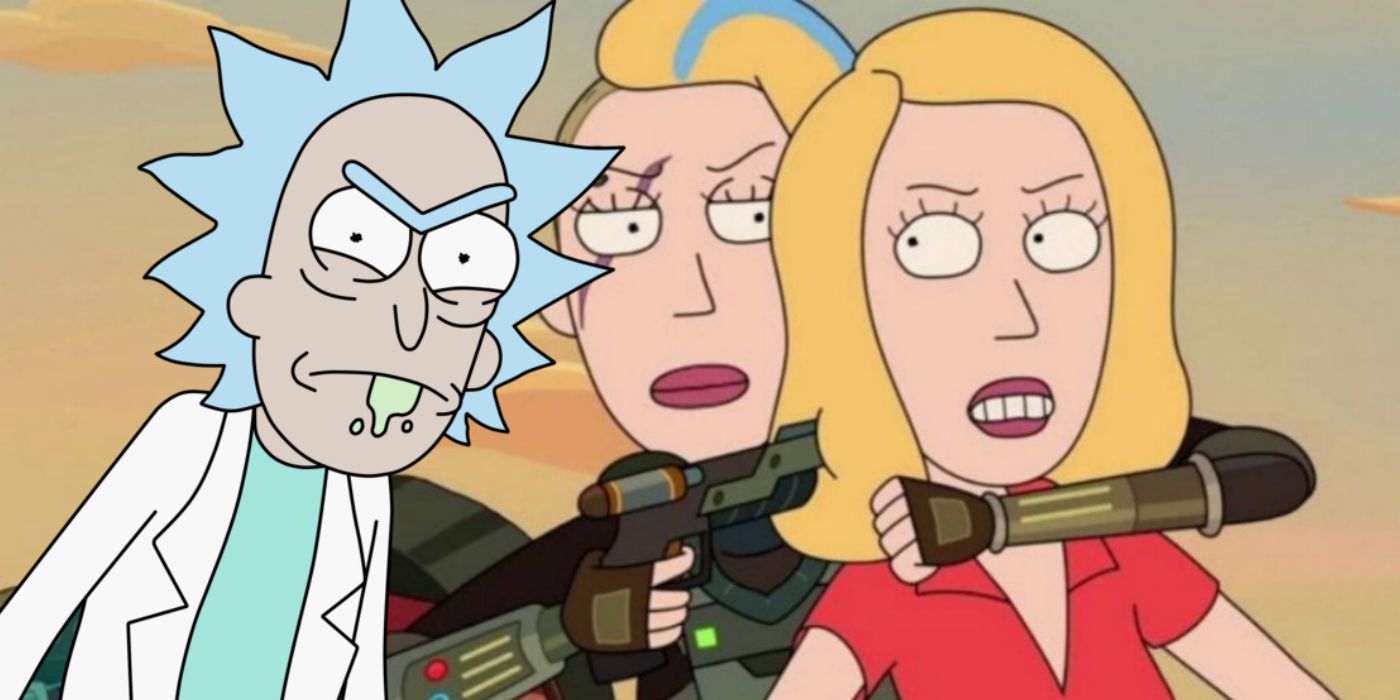 Rick & Morty Theory Beth Is Smarter Than Rick