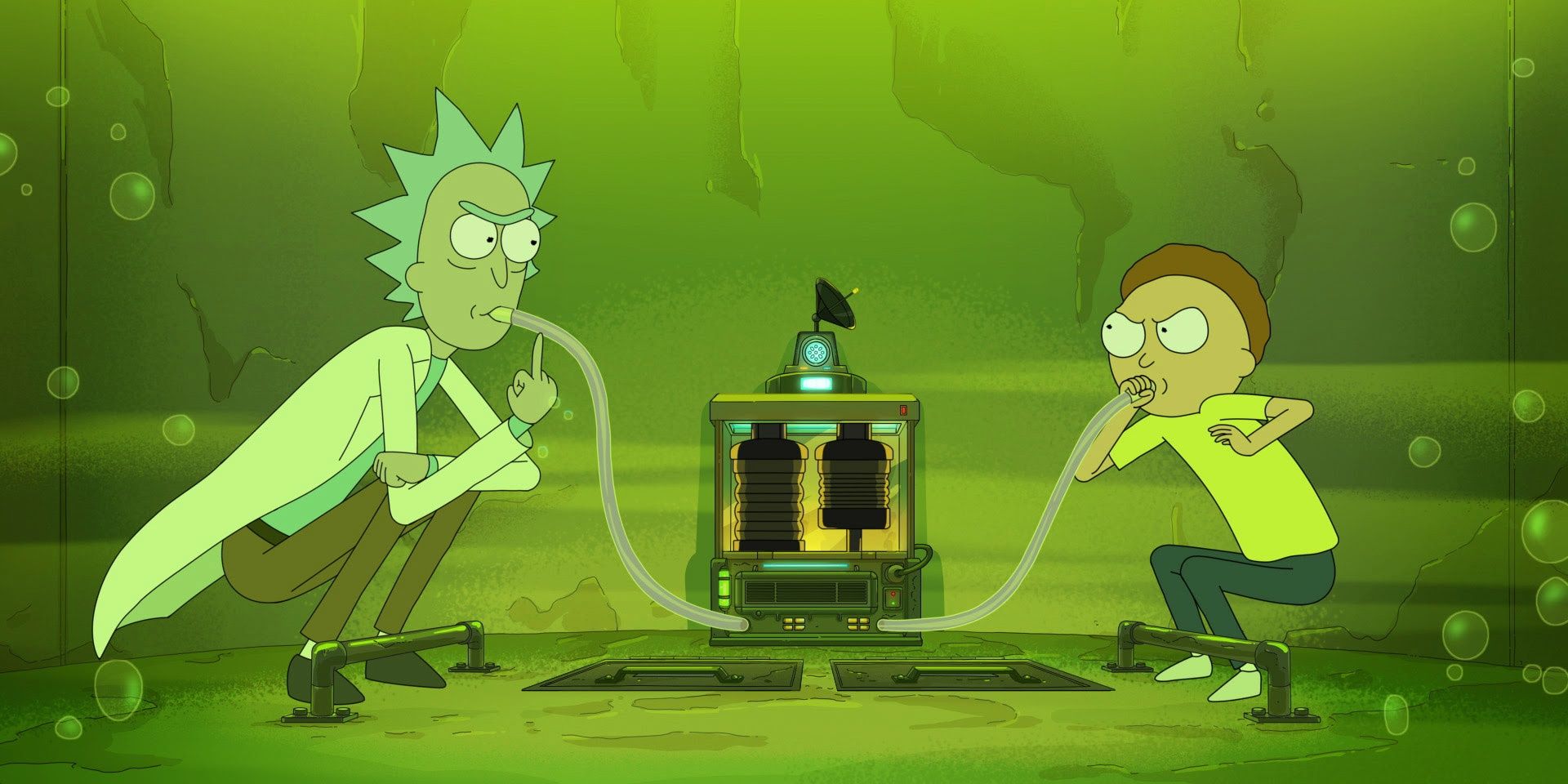 Rick And Morty 10 Times Morty OutRicked Rick