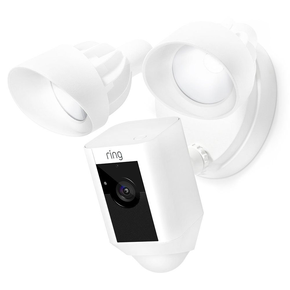 Ring Floodlight Camera Motion-Activated HD Security Cam 3