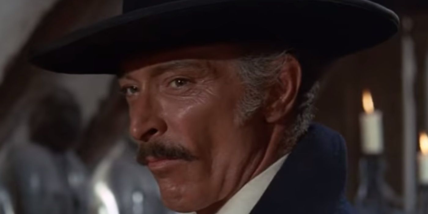 A close-up di Lee Van Cleef in Sabata