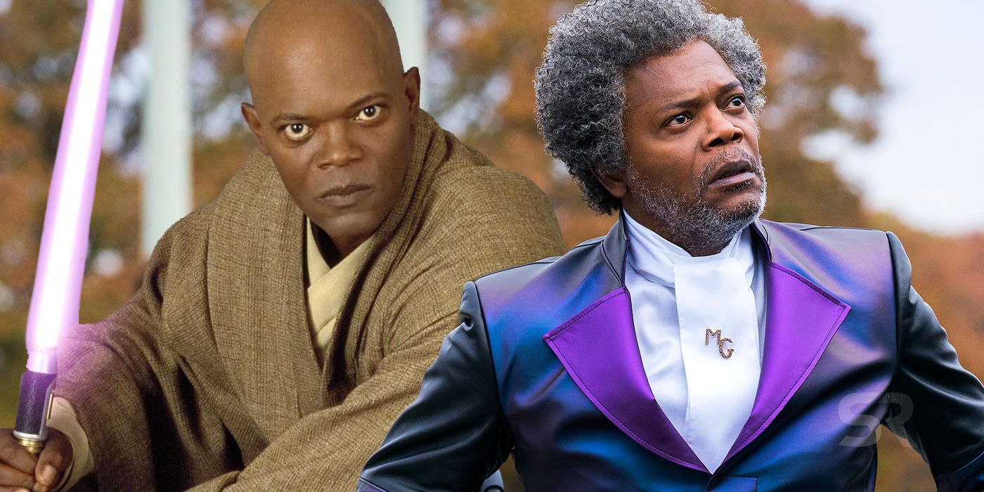 Samuel L Jackson Movies Have Lots Of Purple Props Not Just Mace Windus Lightsaber