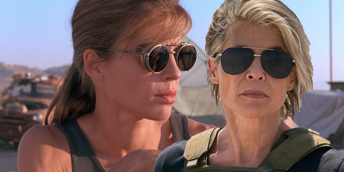 How Old Is Sarah Connor In Terminator 2