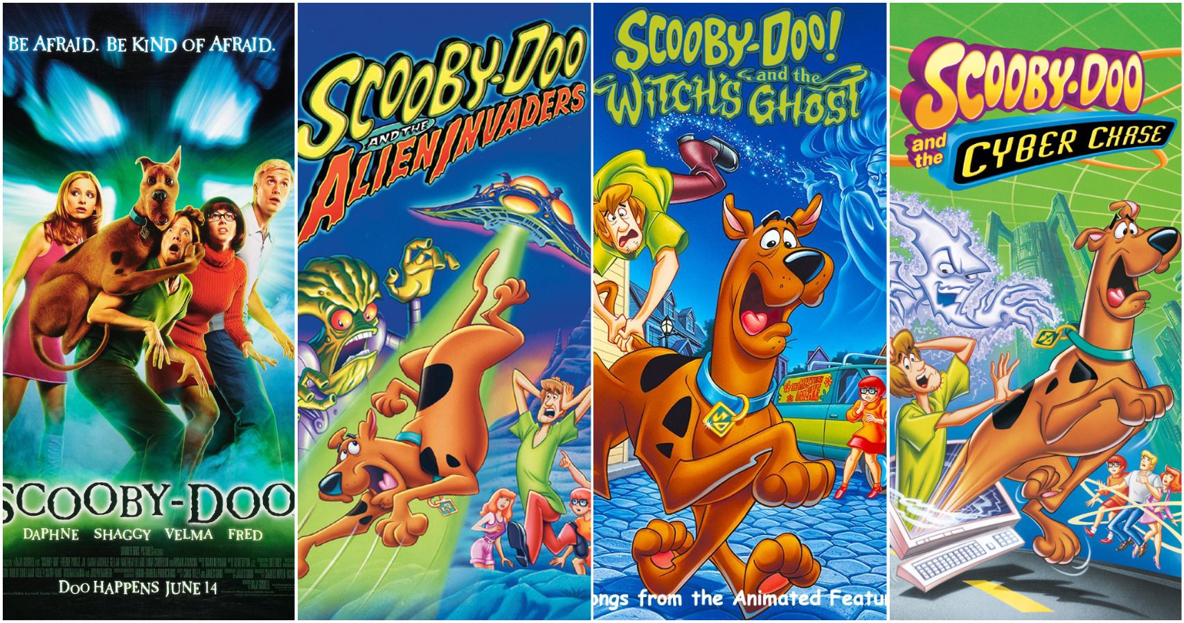 Top 10 des films Scooby-Doo, classés selon IMDb - Oxtero