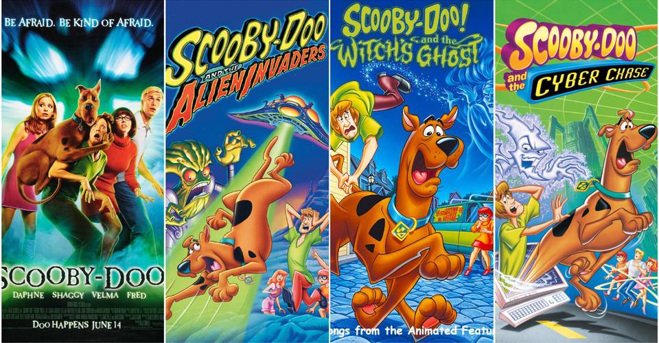 Animationfilm-Scooby-Doo : Best Scooby Doo Movies List Ranked Cartoon