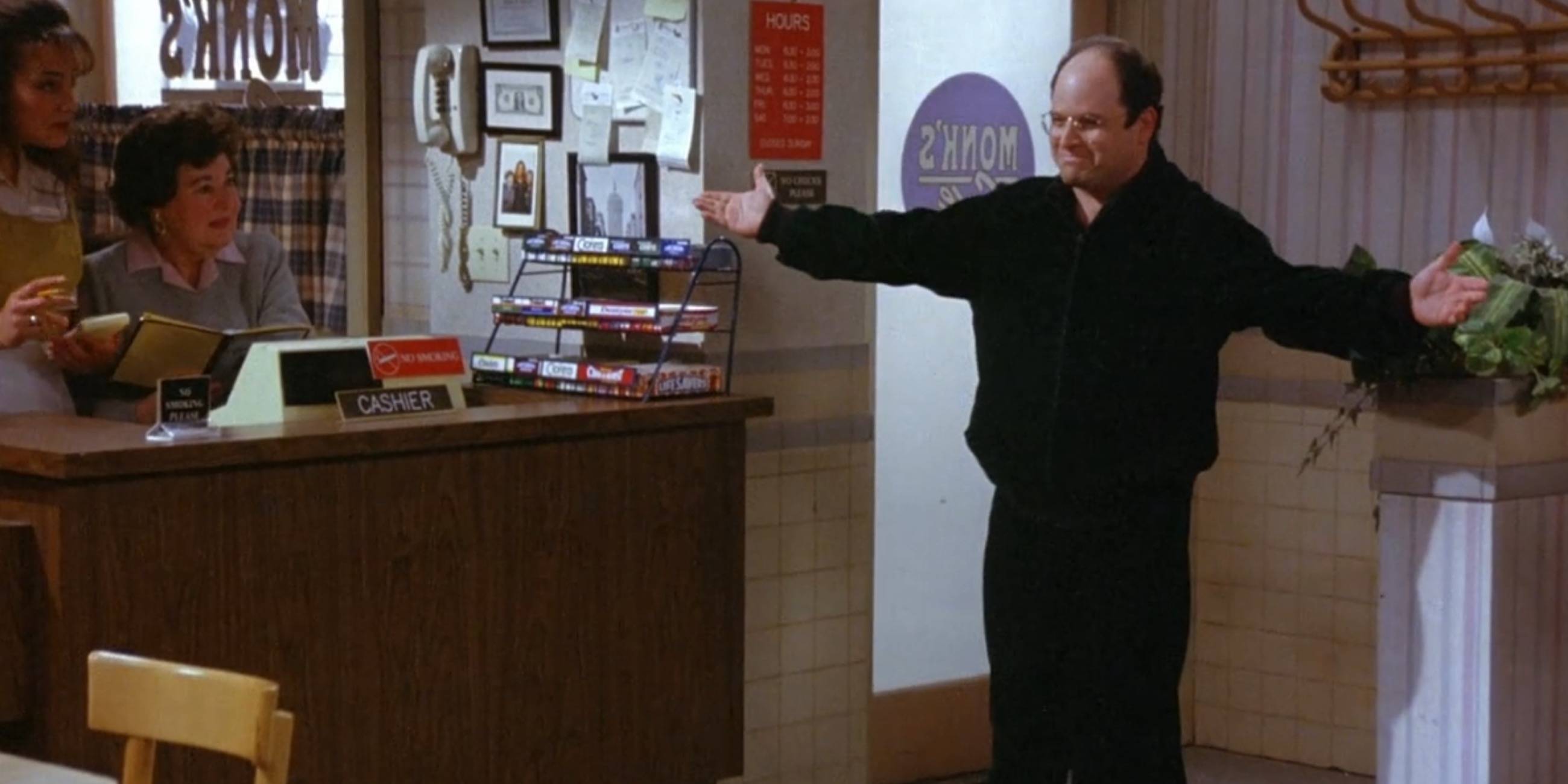 Seinfeld set monks