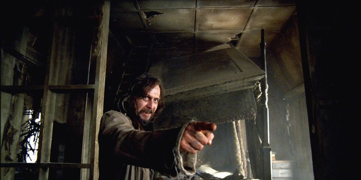 Sirius Black Harry Potter and the Prisoner of Azkaban