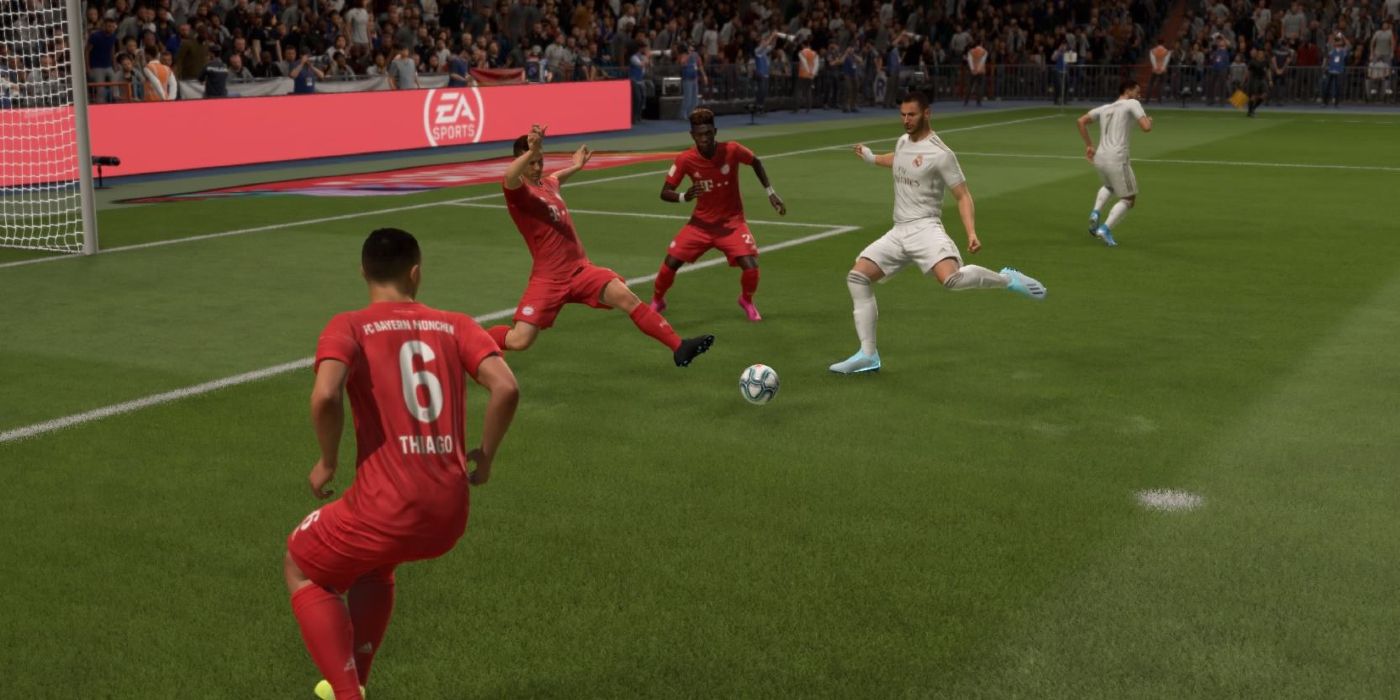 EA Sports Is Creating Fake Crowds For Real Life Soccer Matches