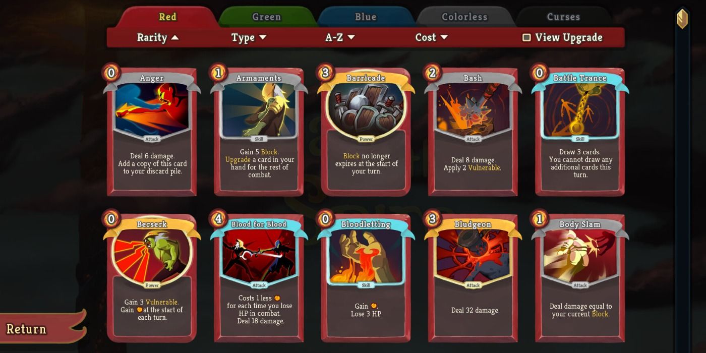 slay the spire ironclad guide