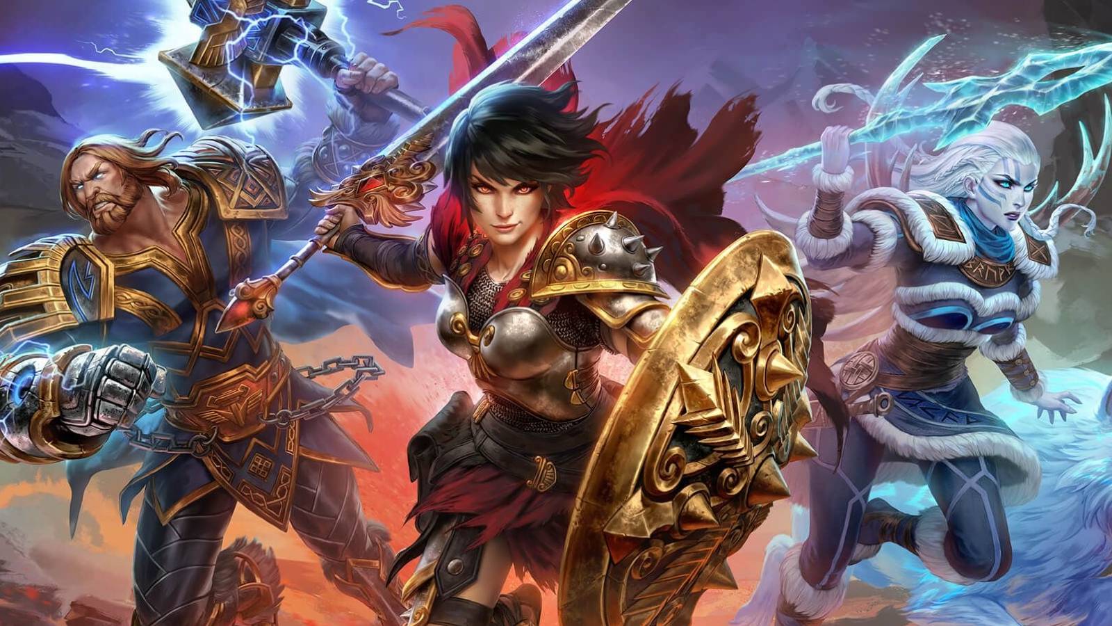 Smite: The Best Characters For 2024 (Tier List), image size:1600x900