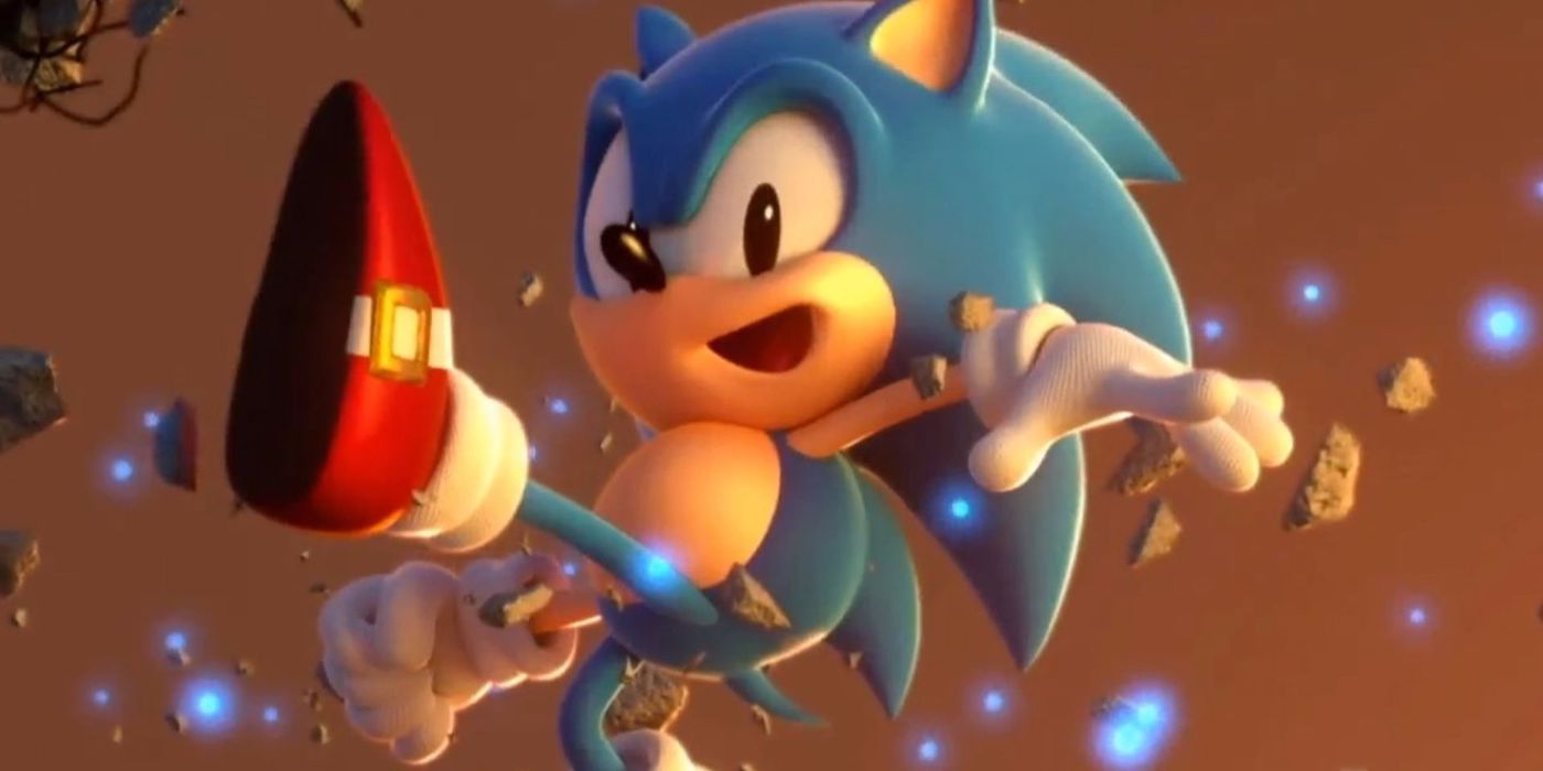sonic the hedgehog for playstation 4