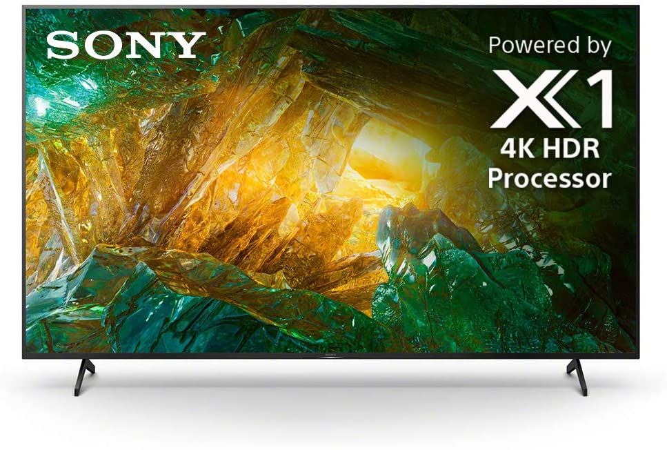 Sony X800H 55 Inch TV a