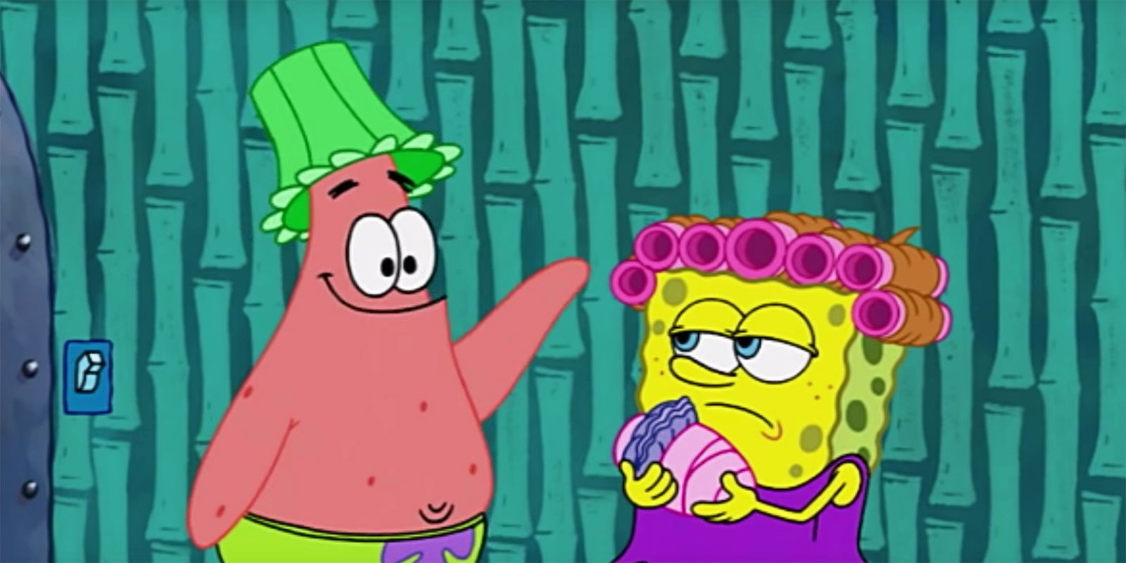 why is spongebob gay