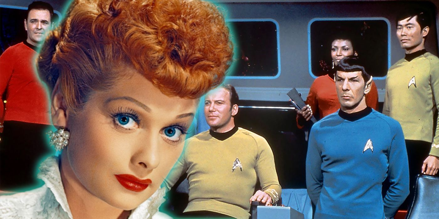 Star Trek’s Unlikely I Love Lucy Connection