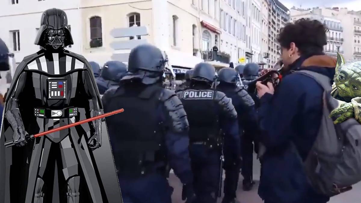 Mark Hamill Loves Star Wars' Imperial March Being Played To Protest Police