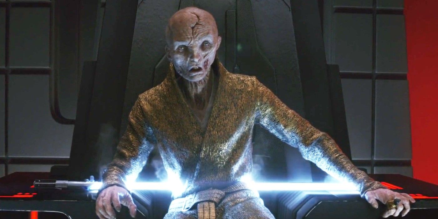 11 personajes de Star Wars en Canon y Legends que habrían sido un mejor villano de la trilogía secuela que Palpatine