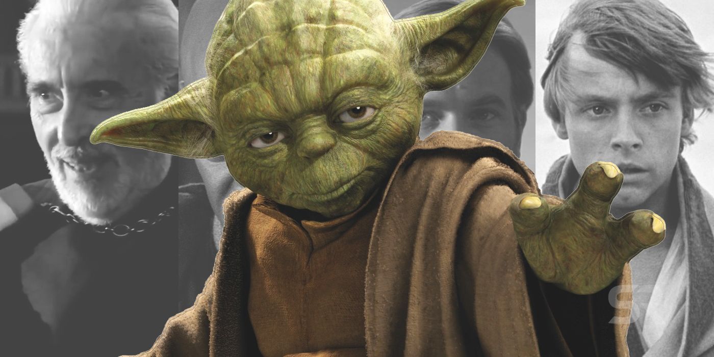 Star Wars How Many Jedi Yoda Trained Over 800 Years