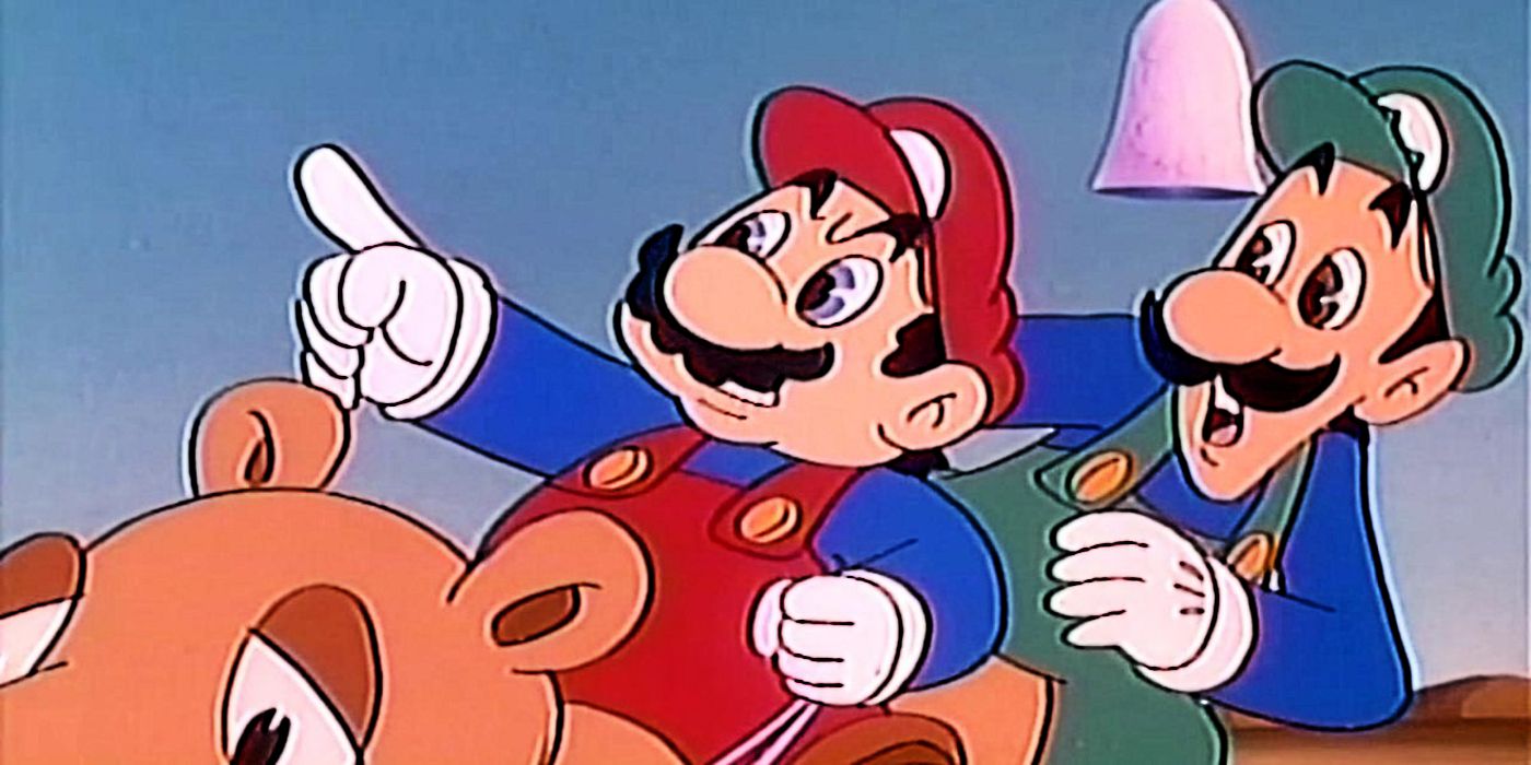 Super Mario Bros Super Show Poster 0350