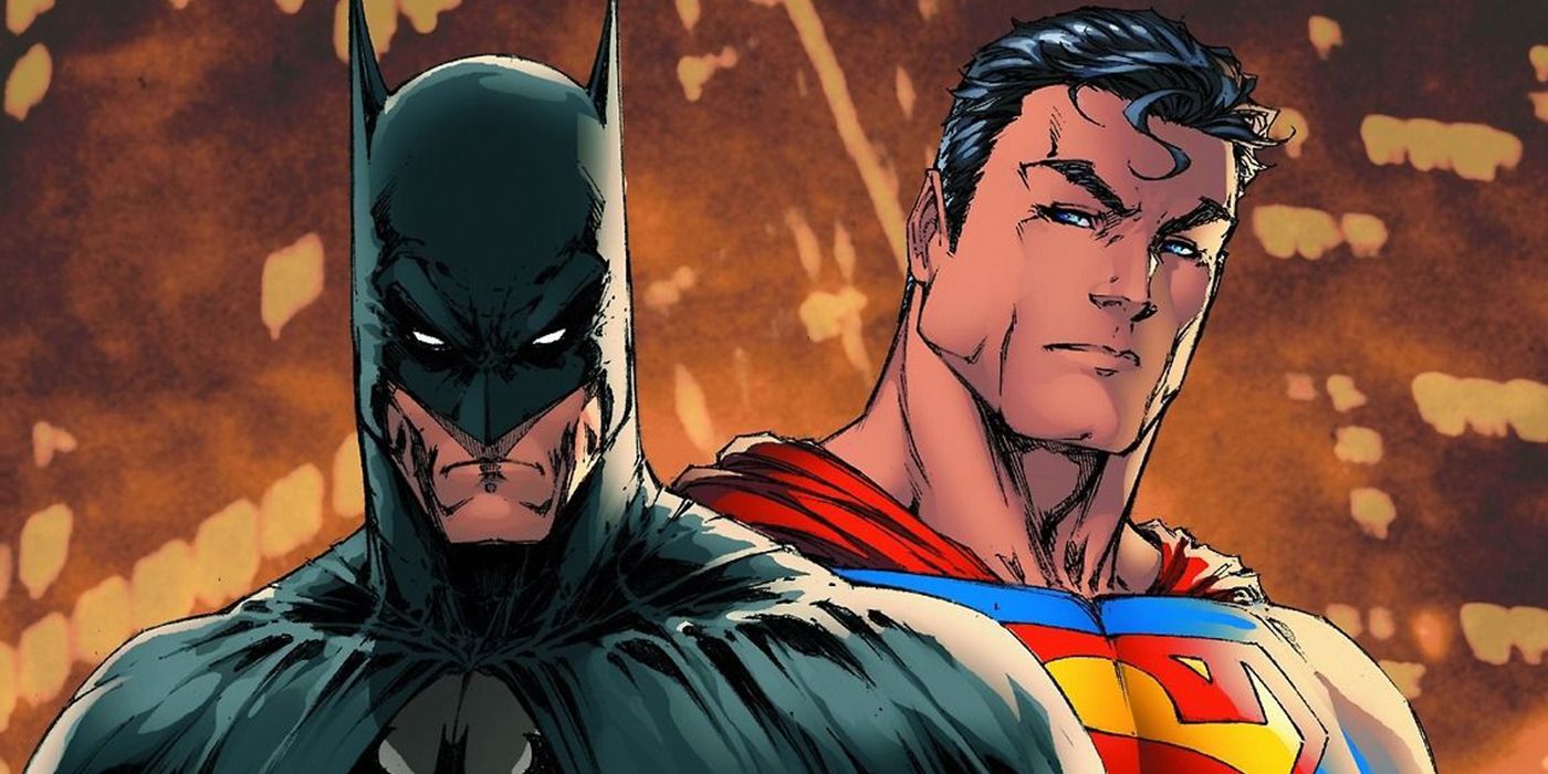 Bruce Wayne and Clark Kent Look Exactly Alike