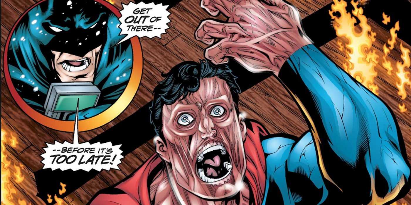 Red Kryptonite Pc Superman’s Most Horrifying Transformation Reveals The Scariest ...