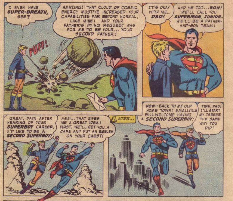 Superman’s Secret Son That Even DC Comics Forgot About
