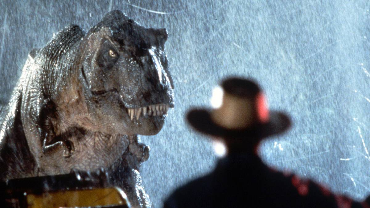 Jurassic Park CGI T-Rex Test Convinced Spielberg to Drop Stop-Motion