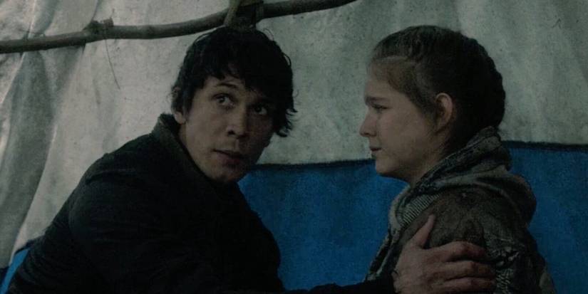 The 100 Bellamy and Charlotte