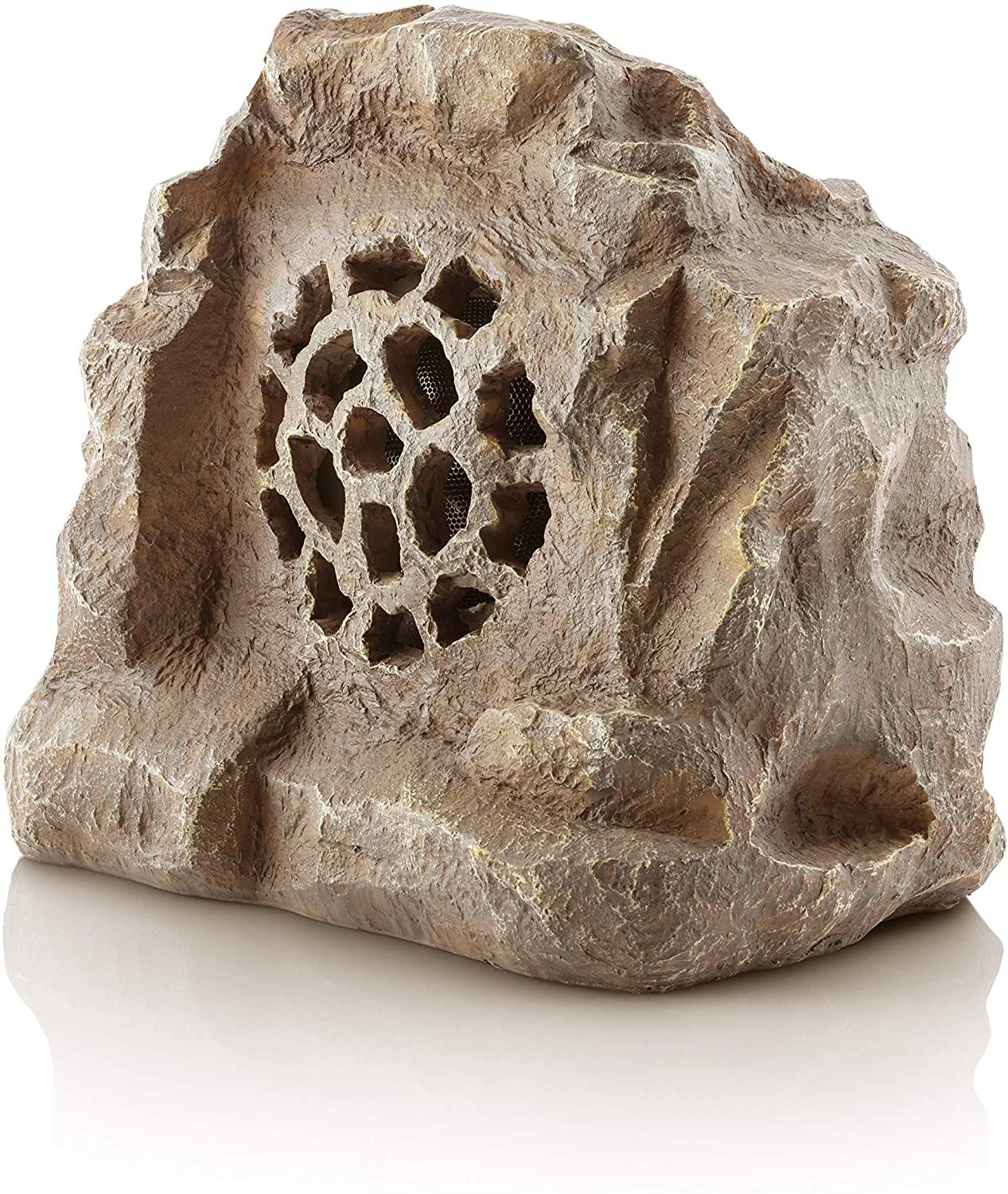 The Alpine Corporation Waterproof Bluetooth Rock Speaker 1