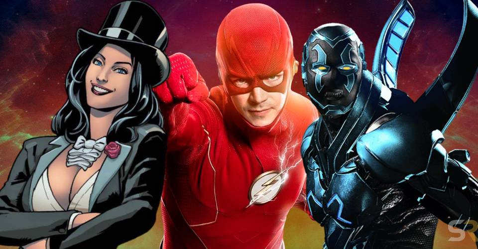 The Flash Dc Characters That Can Replace Elongated Man