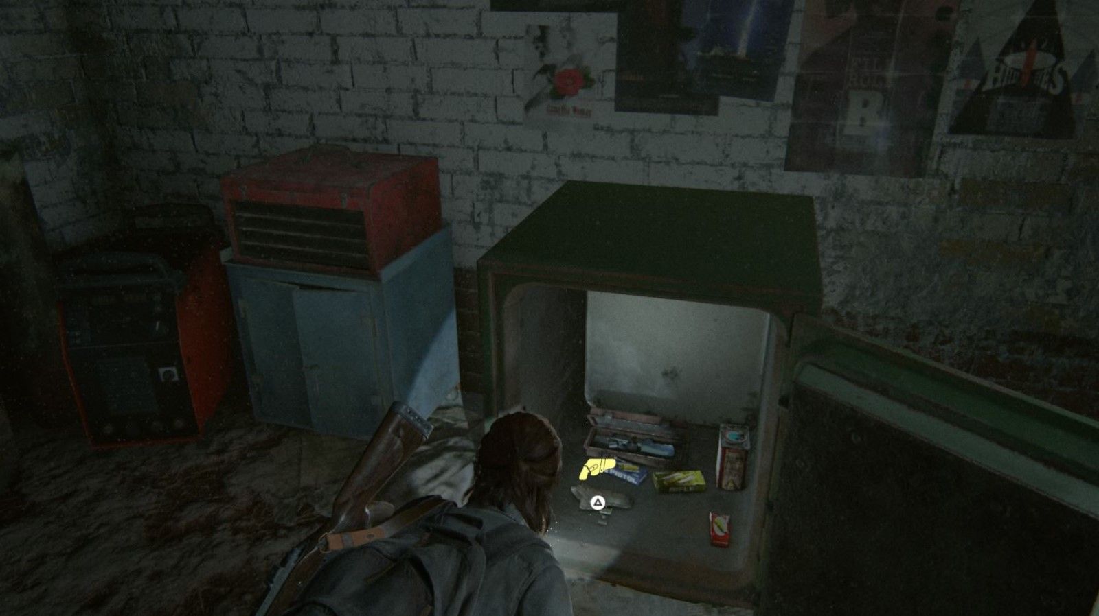How to Find The Handgun Holsters in The Last of Us 2