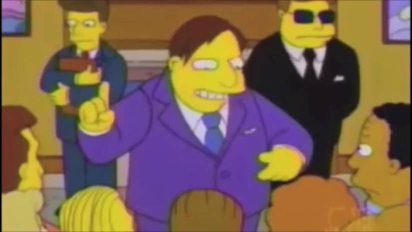 The Simpsons: 10 Worst Things Mayor Quimby Has Ever Done