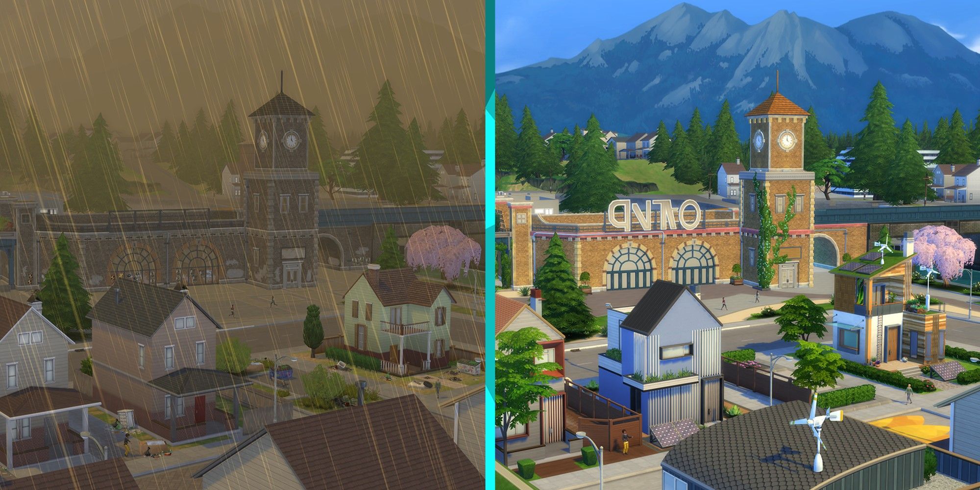 Los 10 mejores barrios para vivir de Sims 4, clasificados