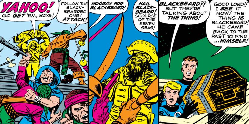 Marvel's The THING Secretly Changed World History