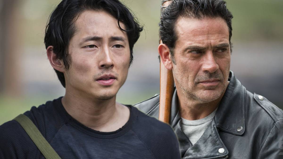 Negan Line Negan Actor Fought To Cut Glenn Line From TWD Season 11 Premiere