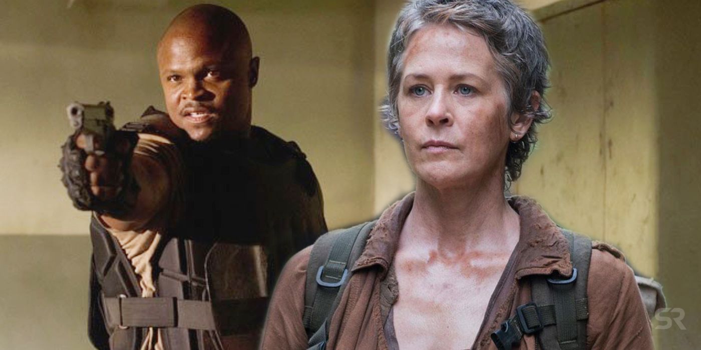 Walking Dead: Why T-Dog Died In Season 3 Instead Of Carol
