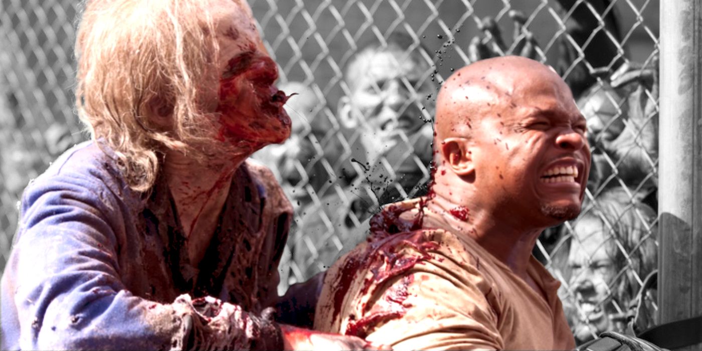 The Walking Dead: How and When T-Dog Died | Screen Rant