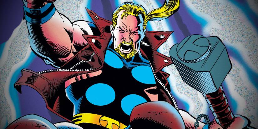 Thor Thunderstrike Eric Masterson