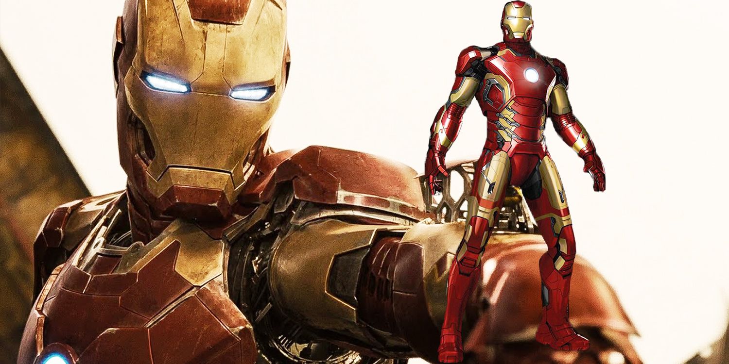 All 19 Iron Man Suit Versions Tony Stark Wore In The MCU